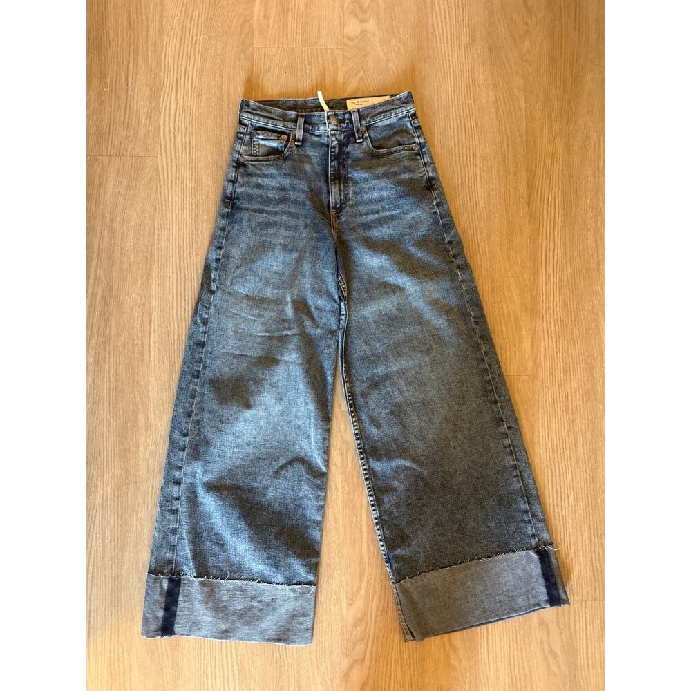 Rag & Bone Sofie High Rise Ankle Ultra Wide NWOT